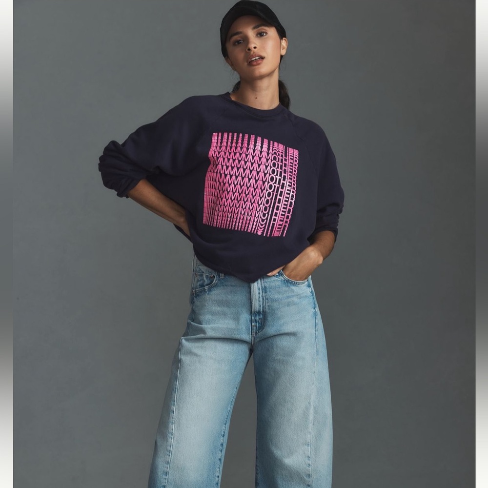 MOTHER Sweatshirt Size S